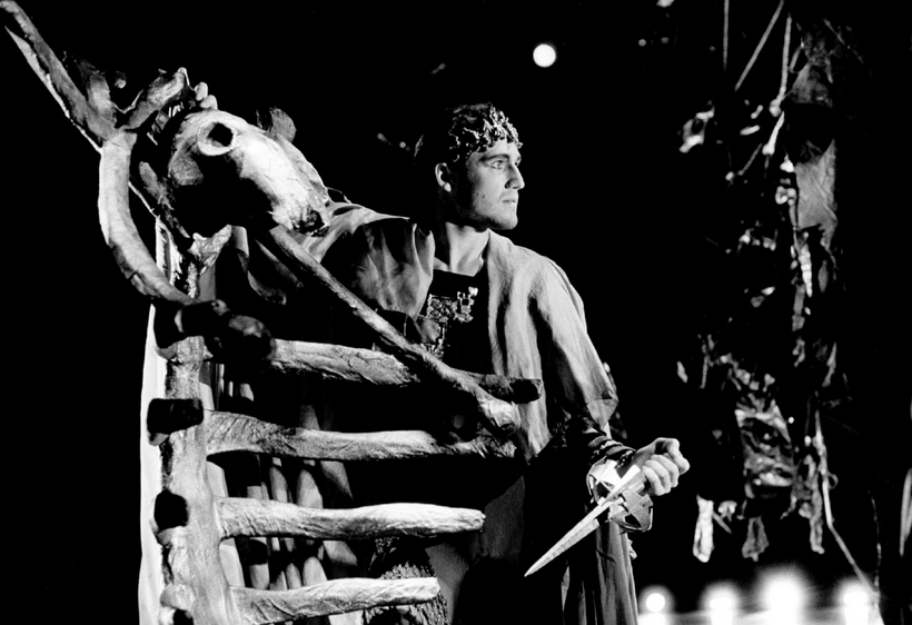 Macbeth (Luboš Hajn).  Foto: Archiv ND.